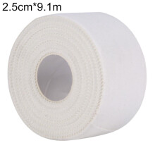 Acdanc 2,5 cm x 9,1 m witte sporttape