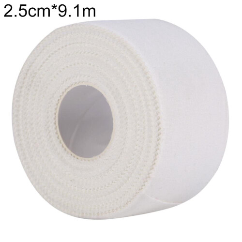 Acdanc 2,5 cm x 9,1 m vit sporttejp