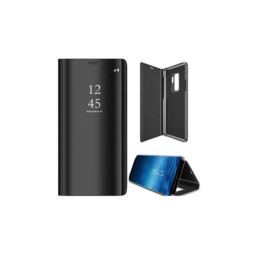 Compatible With Samsung Galaxy A13 5G / A04s - Smart Clear View Case - Black 9048212720041