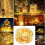 5m/10m/20m50/100/200LEDs Αδιάβροχα φωτιστικά LED σε σχήμα κορδονιού, χάλκινα φωτάκια νεράιδας 7