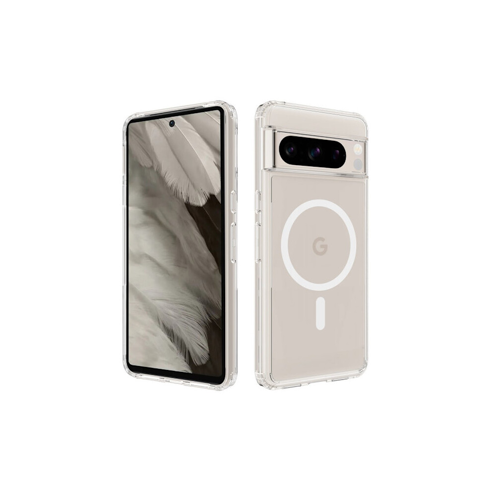 Magsafe Cover Google Pixel 8 Pro Transparent 9048212720157