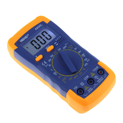 ANENE A830L Digital Voltmeter Ammeter Ohmmeter Multimeter AC Tester Mete, Digital Multimeter 2