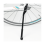 Adjustable Quick Release Single Leg Side Kickstand for Road & Mountain Bikes, Black 4