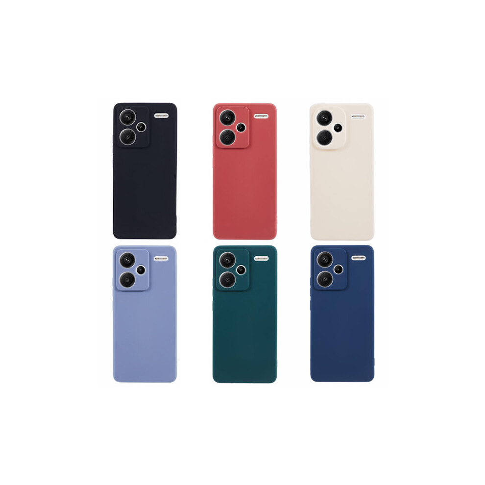 Skalo Compatible With Xiaomi Redmi Note 13 Pro+ Ultra-Thin Tpu Case - More Colors Black 9048212720140