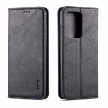Peňaženkové puzdro AZNS – kompatibilné so Samsung Galaxy S20 Black