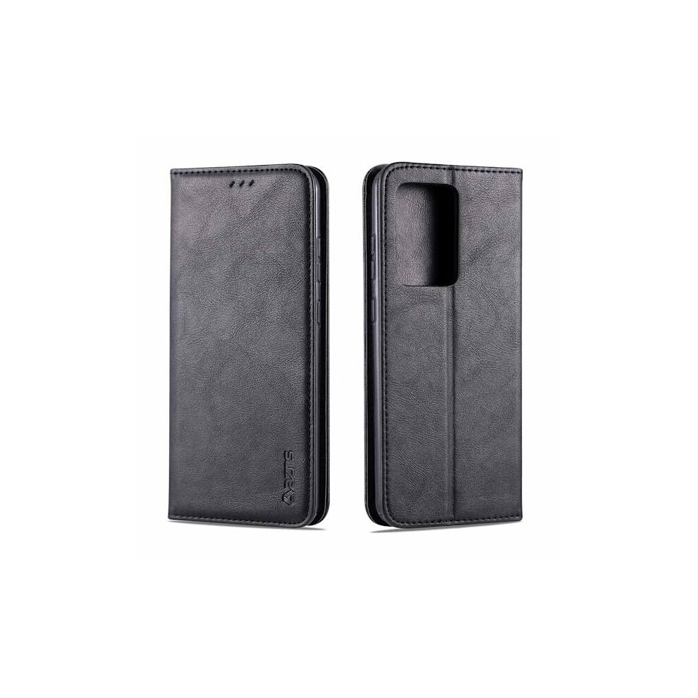 Wallet Case Azns - Compatible With Samsung Galaxy S20 Black 9048212720287