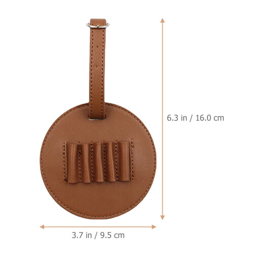 Draagbare teehouder voor golfers, leren teehouder, teehouder 1