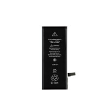 Batterie compatible avec iPhone 6s, noire, taille unique