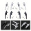 Zinc Alloy Door Handle With Lock For Window Handle Old-Fashioned Lock 3