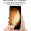 Compatible con Samsung Galaxy S23 - Protector de pantalla de vidrio templado 6