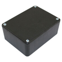 NABK-2711 - PROJECTDOOS 5,25 x 3,5 x 1,25 inch PLA zwart