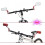 2-pack backspegel för cykelstyre (röd) 8