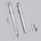 Mojoyce Multifunction Caliper Pen Ball-Point 1.0mm Vernier Caliper Roller (Blue) 6