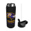 Ravens Sports Μονωμένο μπουκάλι νερού από ανοξείδωτο ατσάλι 18oz, φορητό, αδιάβροχο 3