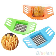 Kit de découpe de frites Walbest : coupe-frites, trancheuse à pommes de terre et carottes, hachoir à légumes, outil pour faire des chips
