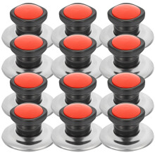Plaque de cuisson carrée, couvercle universel, perles pour couvercles de casseroles, couvercles de cuisson, boutons, ustensiles de cuisine en