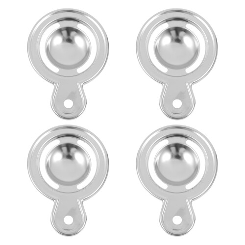 Stück Eiweißfilter, Eiertrenner, Eierteiler, Küchenutensilien (Silber)
