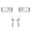 2-pack backspegel för cykelstyre (röd) 7