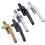 Zinc Alloy Door Handle With Lock For Window Handle Old-Fashioned Lock 5