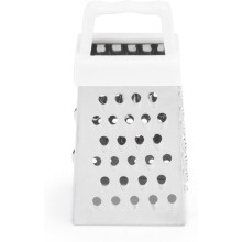 Râpe miniature en acier inoxydable, 2,5 x 3,8 x 7,6 cm, finition métallique