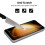 Compatible con Samsung Galaxy S23 - Protector de pantalla de vidrio templado 5