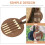 Draagbare teehouder voor golfers, leren teehouder, teehouder 6
