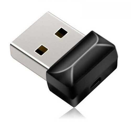 Clé USB haute vitesse, compacte et discrète, interface USB 2.0 1