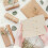 30 τεμάχια χειροποίητο υλικό χαρτί DIY είδη vellum kraft φύλλα κρεμμυδιού vintage διακόσμηση 4