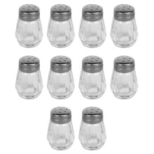 10 buc condimente brânză Shaker sticlă sticlă dragă Mini uz casnic