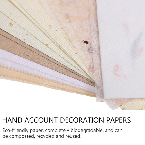 30 τεμάχια χειροποίητο υλικό χαρτί DIY είδη vellum kraft φύλλα κρεμμυδιού vintage διακόσμηση 2