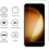 Compatible con Samsung Galaxy S23 - Protector de pantalla de vidrio templado 4