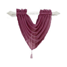 Cortina Voile WRXMIJNHGSA, Cortinas com Drapeado, Todas as Cores, Bandô, Cortinas de Rede, Cortinas Voile com Drapeado