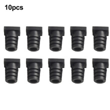 10 pezzi di connettori pressacavo in PVC con guaina in gomma per spine aeronautiche, utensili elettrici e protezione dei cavi.