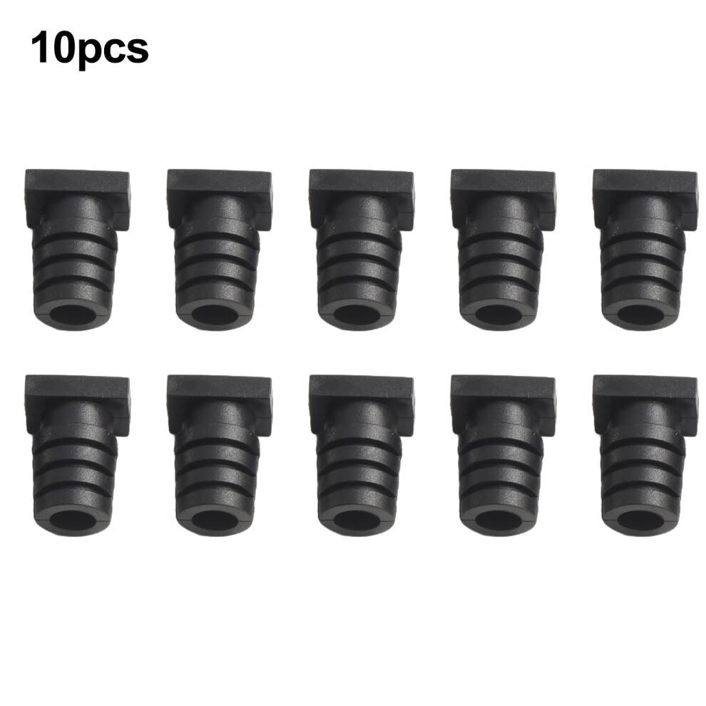 10Pcs Pvc Cable Gland Connector Rubber Sheath For Aviation Plugs Electric Tools Protection Wire Cover 9048212764700