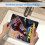 Mouse Pad Henry Danger με ραμμένη άκρη, συμβατό με υπολογιστές και φορητούς υπολογιστές, 4