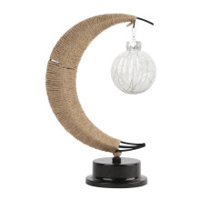 Jacenvly Kerstdecoraties voor buiten: Opruiming Tafellamp Nachtlampje Led Bollamp Slaapkamerdecoratie Tafellamp Kerstornamenten