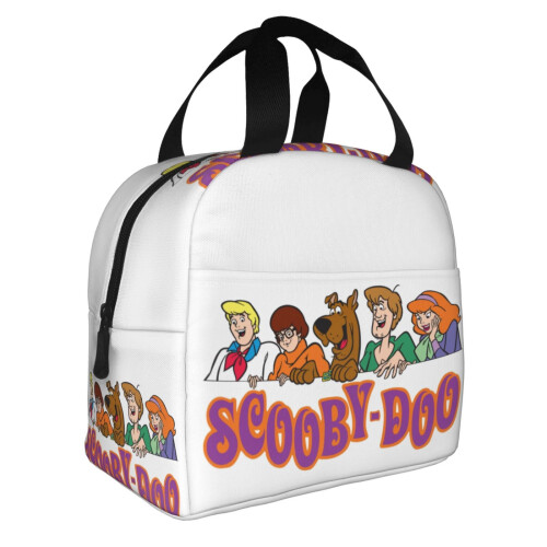 Τσάντα μεσημεριανού Scooby Doo Χαριτωμένη μονωμένη τσάντα μεσημεριανού γεύματος 1