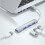 Εκπτώσεις! Επεκτάσεις Mini USB Hub Smart Appliances, USB 4Port, Σταθμός Προσαρμογέα USB, Εξαιρετικά 1