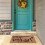 Χριστουγεννιάτικο χαλί πόρτας XIUH 15,75*23,62" Happy Welcome Αντιολισθητικό χαλί 7