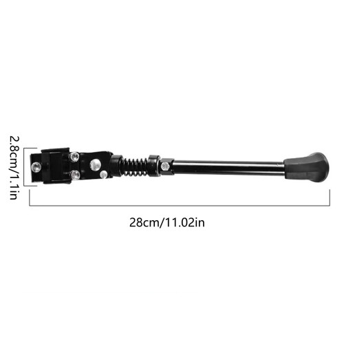 Suporte lateral ajustável para bicicleta dajkiuy, acessório para bicicletas de 16 e 18 polegadas, para crianças e adultos. 2