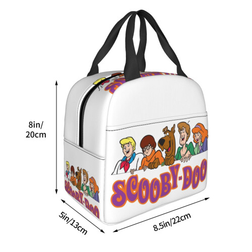 Τσάντα μεσημεριανού Scooby Doo Χαριτωμένη μονωμένη τσάντα μεσημεριανού γεύματος 2
