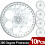 360 Degree Protractor Protractor Measuring Tool for Angle Measurement Making Circles School Student Classroom 10 Pack 1