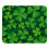 Mouse Pad Clover Leaves με αντιολισθητική βάση από καουτσούκ, τετράγωνο υπόστρωμα 8,3'' x 9,8'' 1