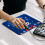 Mouse Pad για την Ημέρα Ανεξαρτησίας με αντιολισθητική βάση από καουτσούκ, τετράγωνο 7