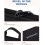 Capa protetora para laptop de 13 a 14 polegadas com alça, bolsa acolchoada macia para laptop, capa antifurto para Macbook. 4