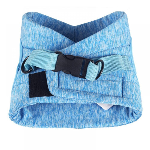 Ζώνη SweetCandy//Γάτας, Αδιάβροχη, Μικρή Ζώνη με Μαλακό Διχτυωτό Γιλέκο για Γάτες και 2
