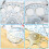 360 Degree Protractor Protractor Measuring Tool for Angle Measurement Making Circles School Student Classroom 10 Pack 8