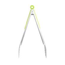 YMARPT9" Edelstahl-Lebensmittelzange, Kochzange, Grillzange, Metall-Lebensmittelzange zum Kochen, Servieren, Grillen und BBQ