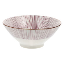 Tigela de cerâmica Guangmc para ramen, 18 cm (7"), para sopa de macarrão japonesa, ideal para cozinha e restaurante.
