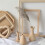 2 τεμάχια DIY βάζο λουλουδιών γκράφιτι κενό σχέδιο ξύλινη σύνθεση λουλουδιών 3